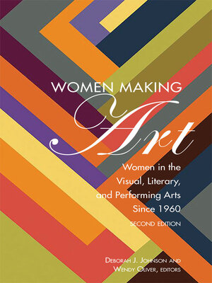 cover image of Women Making Art